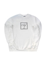 Ανδρικό φούτερ Henry Clothing-3-673-white