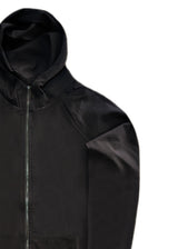 Ανδρική ζακέτα λεπτή Henry Clothing-3-674-μαύρη