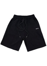 Ανδρική βερμούδα φούτερ Henry Clothing - 6-702 - relaxed fit shorts μαύρο