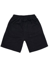 Ανδρική βερμούδα φούτερ Henry Clothing - 6-702 - relaxed fit shorts μαύρο