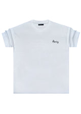 Ανδρική κοντομάνικη μπλούζα Henry clothing - 3-704 - mojito t-shirt λευκό