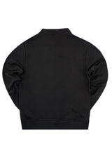 Ανδρική ανοιξιάτικη ζακέτα Henry clothing - 3-739 - slim fit ζακέτα μαύρη