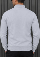 HENRY CLOTHING Ανδρική slim fit ζακέτα Του Πάγου χωρίς χνούδι 3-739-ICE