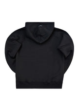 Ανδρικό φούτερ με κουκούλα Henry Clothing- 3-750 -signed logo hoodie μαύρο