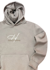 Ανδρικό φούτερ με κουκούλα Henry Clothing- 3-750-signed logo hoodie πουρό