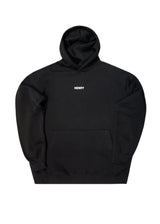 Ανδρικό φούτερ με κουκούλα Henry Clothing-3-761-black-statement back print