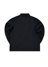Ανδρική υφασμάτινη ζακέτα Henry clothing - 3-772 - black