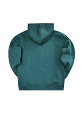 Ανδρικό φούτερ με κουκούλα Henry Clothing-3-778-calligraphic logo hoodie πράσινο