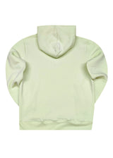 HENRY CLOTHING - Ανδρικό φούτερ με κουκούλα Henry Originals - Lime 3-803
