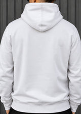 HENRY CLOTHING - Ανδρικό φούτερ με κουκούλα Henry Originals - Λευκό 3-803