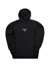 Ανδρικό φούτερ με κουκούλα Henry clothing-3-922-hoodie logo μαύρο