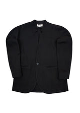 Ανδρικό μακρυμάνικο πουκάμισο Vittorio - 300-2526-ALBERTO- overshirt regular fit μαύρο