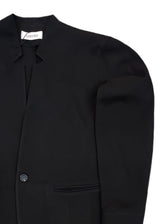 Ανδρικό μακρυμάνικο πουκάμισο Vittorio - 300-2526-ALBERTO- overshirt regular fit μαύρο