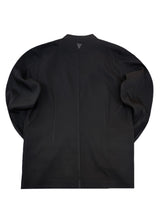 Ανδρικό μακρυμάνικο πουκάμισο Vittorio - 300-2526-ALBERTO- overshirt regular fit μαύρο