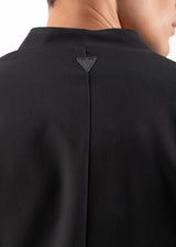 Ανδρικό μακρυμάνικο πουκάμισο Vittorio - 300-2526-ALBERTO- overshirt regular fit μαύρο