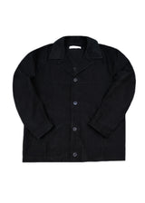 VITTORIO - Ανδρικό πουκάμισο overshirt -Μαύρο 300-2627-Francesco