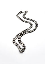 GUF - GNG113 - high quality thick curb chain - silver