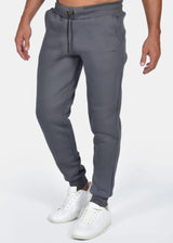 Ανδρική φόρμα Clever - CF-25340 -dark grey simple jogger pants