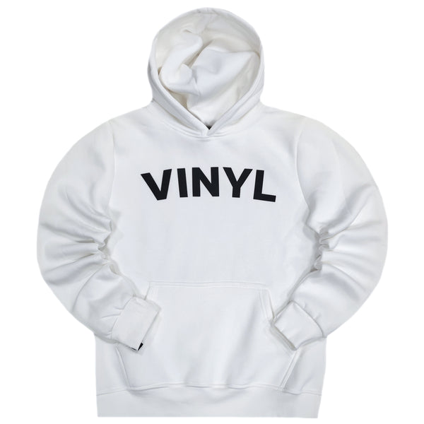 Vinyl art clothing - 36740-02 - graphic popover hoodie - white