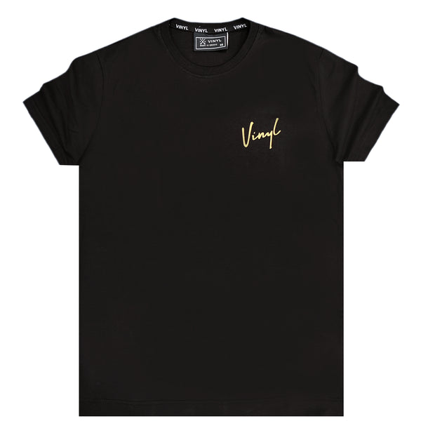 Vinyl art clothing - 40513-01 - signature t-shirt - black