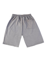 CLOSE SOCIETY Ανδρική βερμούδα γκρι Calligraphy black logo 439-grey