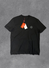 Ανδρική κοντομάνικη μπλούζα Vinyl Art Clothing - 43929-01 - cotton regular fit - monostyle t-shirt μαύρο