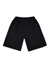 CLOSE SOCIETY Ανδρική βερμούδα μαύρη Calligraphy logo black 444-black