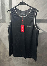 Ανδρική αμάνικη μπλούζα Vinyl Art Clothing - 48950-01- vinyl polyester sleeveless regular fit tee μαύρη