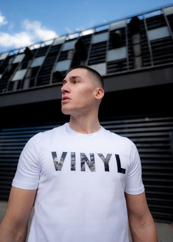 Vinyl art clothing - 44952-02 - logo print t-shirt - white