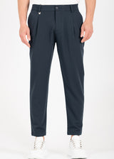 Ανδρικό υφασμάτινο παντελόνι - VITTORIO - 500-25-ARZANO - fabric pants regular fit μπλε