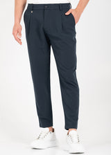 Ανδρικό υφασμάτινο παντελόνι - VITTORIO - 500-25-ARZANO - fabric pants regular fit μπλε