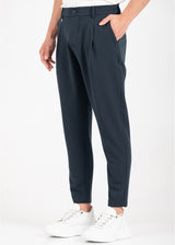 Ανδρικό υφασμάτινο παντελόνι - VITTORIO - 500-25-ARZANO - fabric pants regular fit μπλε
