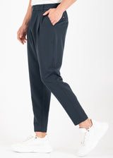 Ανδρικό υφασμάτινο παντελόνι - VITTORIO - 500-25-ARZANO - fabric pants regular fit μπλε
