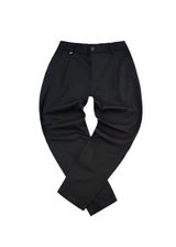 Ανδρικό υφασμάτινο παντελόνι κουστουμιού Vittorio - 500-2526-ALBERTO- fabric formal pants μαύρο