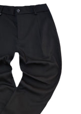 Ανδρικό υφασμάτινο παντελόνι κουστουμιού Vittorio - 500-2526-ALBERTO- fabric formal pants μαύρο