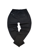 Ανδρικό υφασμάτινο παντελόνι κουστουμιού Vittorio - 500-2526-ALBERTO- fabric formal pants μαύρο