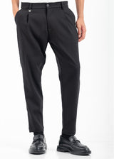 Ανδρικό υφασμάτινο παντελόνι κουστουμιού Vittorio - 500-2526-ALBERTO- fabric formal pants μαύρο