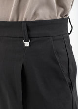 Ανδρικό υφασμάτινο παντελόνι Vittorio - 500-2526-BAREZZI - fabric japanese pants μαύρο