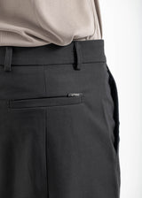 Ανδρικό υφασμάτινο παντελόνι Vittorio - 500-2526-BAREZZI - fabric japanese pants μαύρο