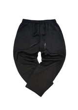 Ανδρικό παντελόνι Vittorio - 500-2526-FORMIA - formal pants loose fit μαύρο