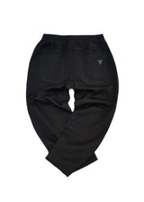 Ανδρικό παντελόνι Vittorio - 500-2526-FORMIA - formal pants loose fit μαύρο