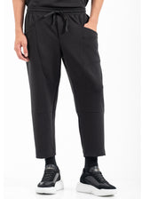 Ανδρικό παντελόνι Vittorio - 500-2526-FORMIA - formal pants loose fit μαύρο