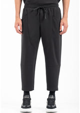 Ανδρικό παντελόνι Vittorio - 500-2526-FORMIA - formal pants loose fit μαύρο