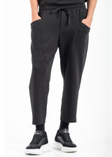 Ανδρικό παντελόνι Vittorio - 500-2526-FORMIA - formal pants loose fit μαύρο