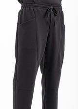 Ανδρικό παντελόνι Vittorio - 500-2526-FORMIA - formal pants loose fit μαύρο