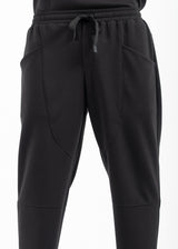 Ανδρικό παντελόνι Vittorio - 500-2526-FORMIA - formal pants loose fit μαύρο