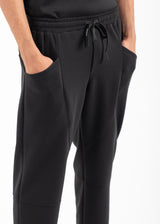 Ανδρικό παντελόνι Vittorio - 500-2526-FORMIA - formal pants loose fit μαύρο