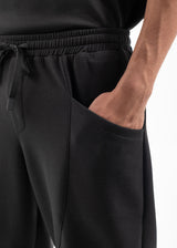 Ανδρικό παντελόνι Vittorio - 500-2526-FORMIA - formal pants loose fit μαύρο