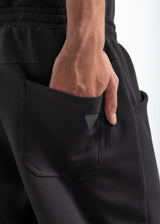 Ανδρικό παντελόνι Vittorio - 500-2526-FORMIA - formal pants loose fit μαύρο