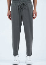 Ανδρικό παντελόνι ριπ Vittorio - 500-2526-JORDAN - ripped pants loose fit ανθρακί